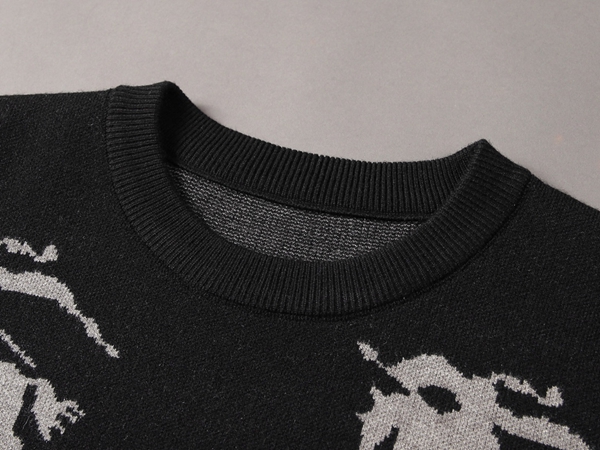 ブランドセーター細部ディテール